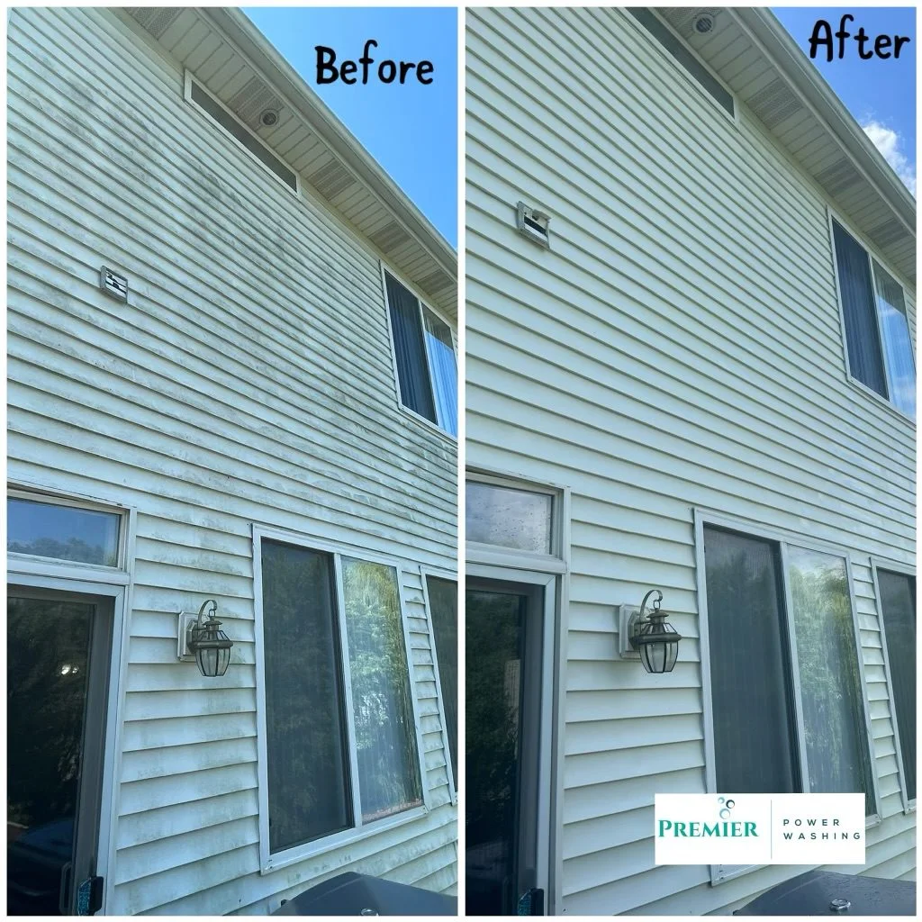 House washing - Premier Power Washing