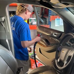 Interior Car Detailing