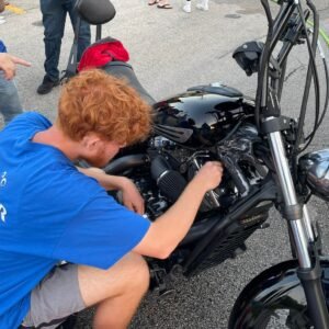Motorcycle Detailing