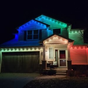 RGB house lighting