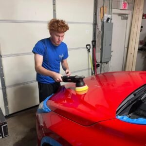Wax for car